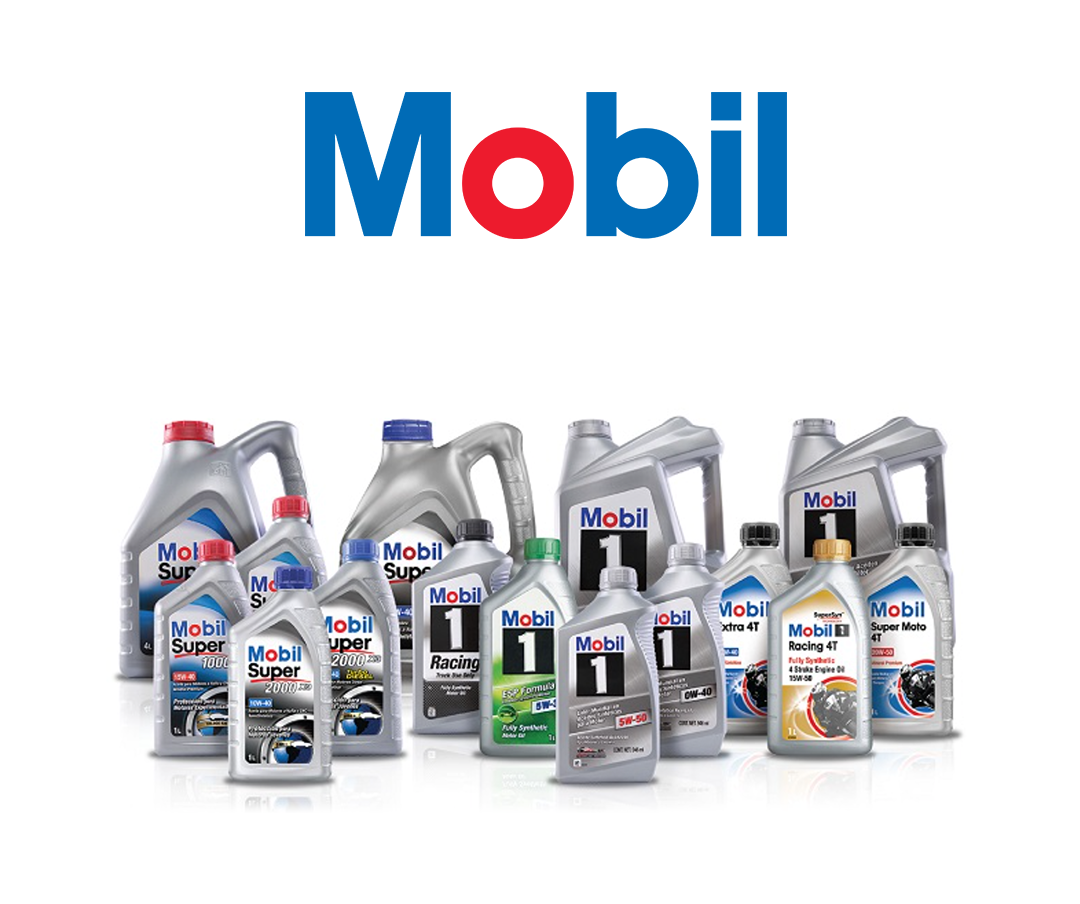 aceites mobil